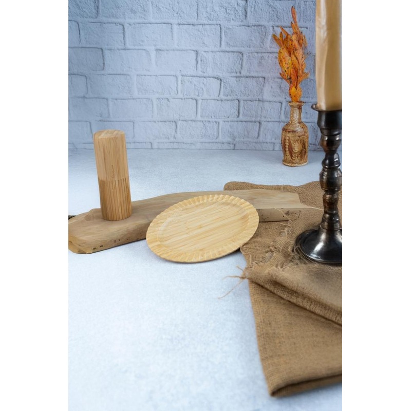 Bambum Crumble - Oval Plate Small