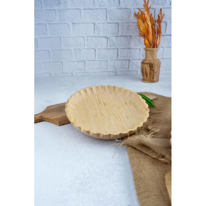 Bambum Crumble - Salad & Fruit Bowl Shallow Large