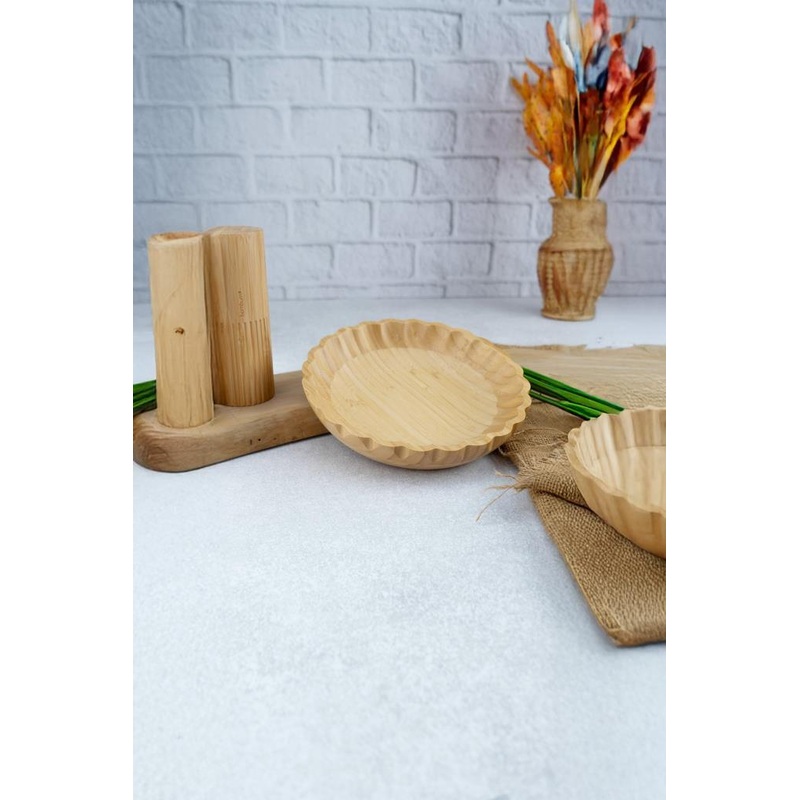 Bambum Crumble - Salad & Fruit Bowl Shallow Small