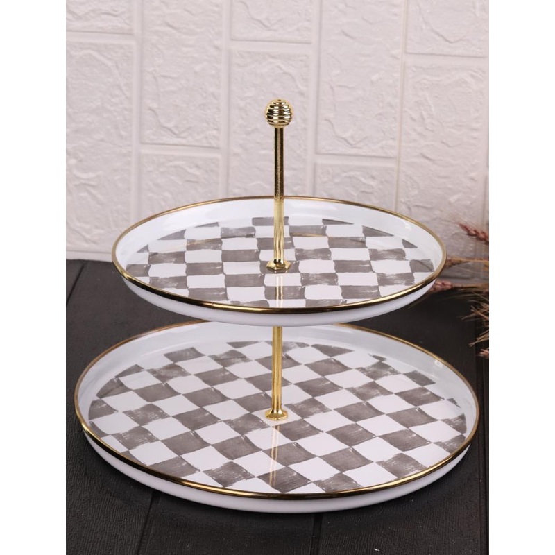 Bambum Damas - 2 Tier Cookie Stand