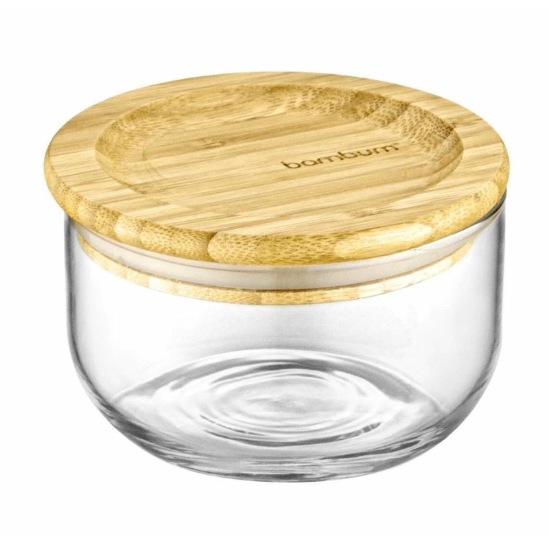 Bambum Duo - Glass Storage Container Small 300Ml