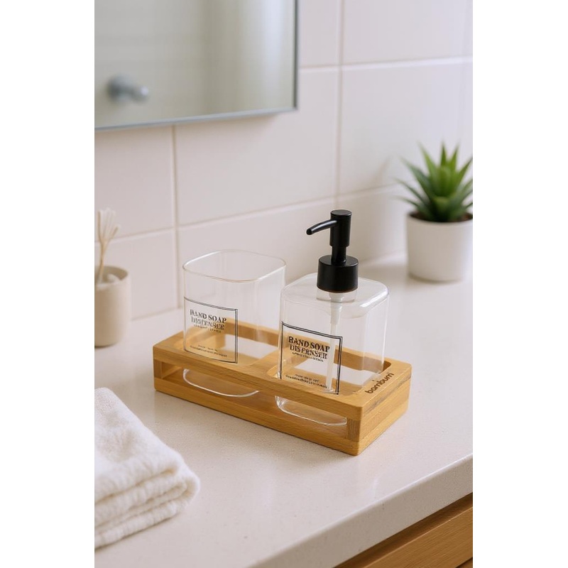 Bambum Gela - 2-Piece Soap Dish Set