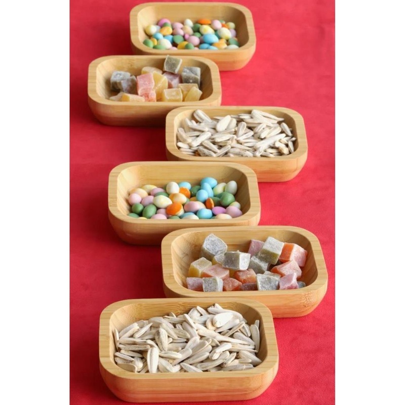 Bambum- Lateria Snack Bowl Small 13Cm Set Of 6