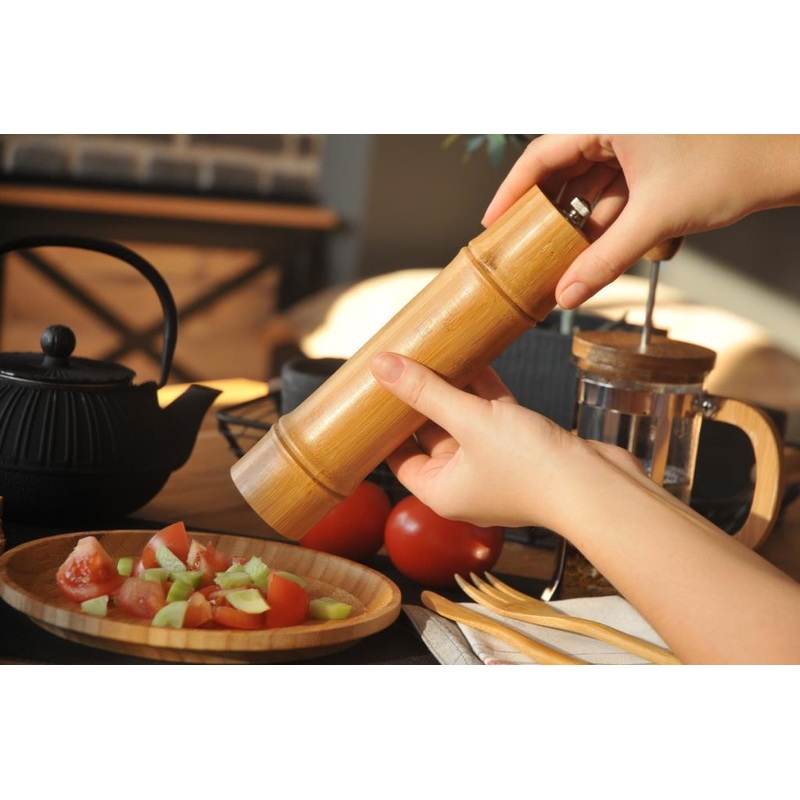 Bambum Madras Salt And Pepper Grinder Medium