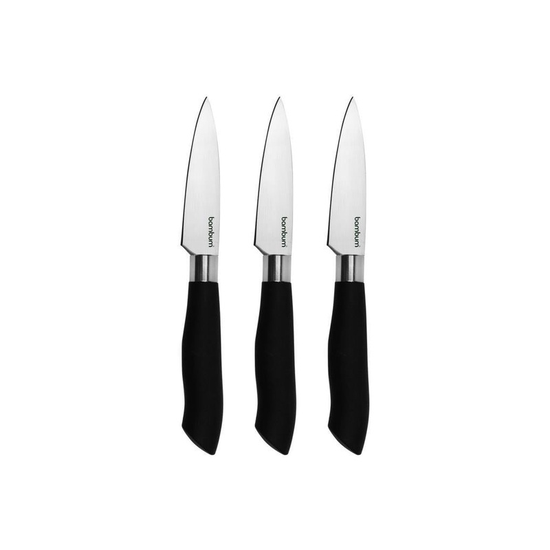 Bambum Mastercut - 3-Piece Paring Knife Set
