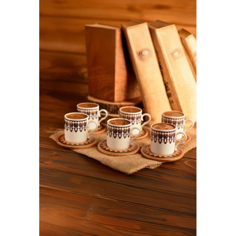 Bambum Menengi - Coffee Cup Set For 6 People