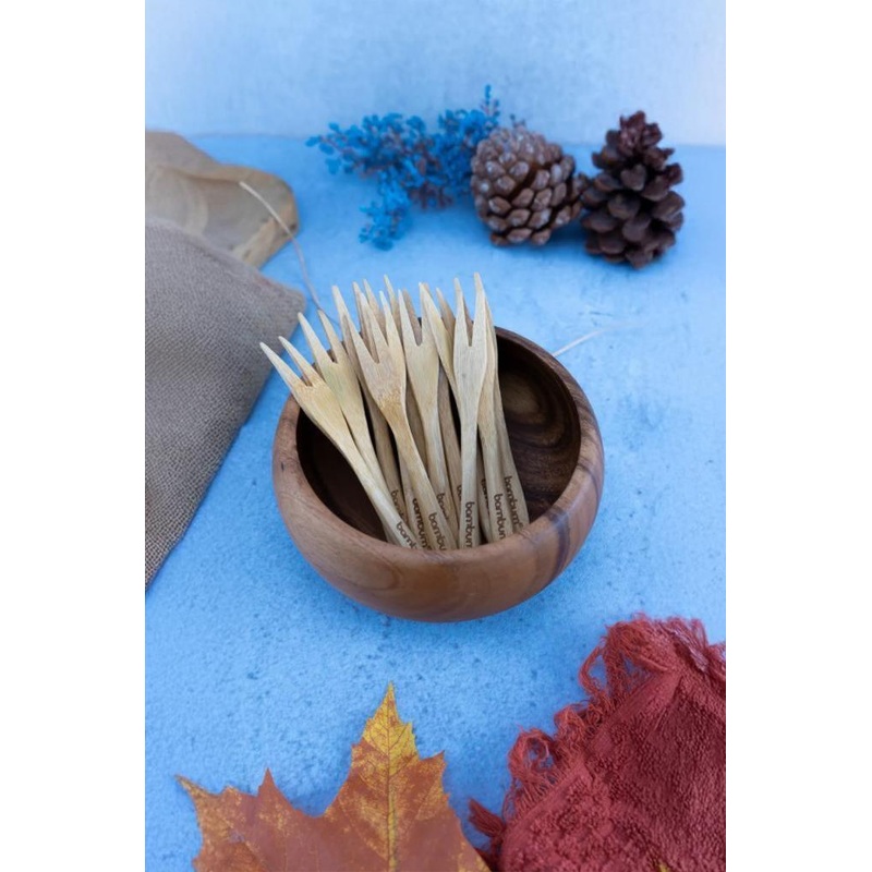 Bambum Piaz - 12 Piece Cutlery Set Large