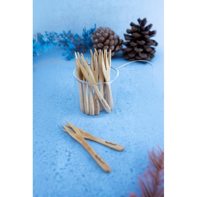 Bambum Piaz - 12 Piece Cutlery Set Small