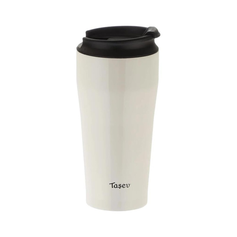 Bambum Pira - Glass Thermos Cream 400 Ml