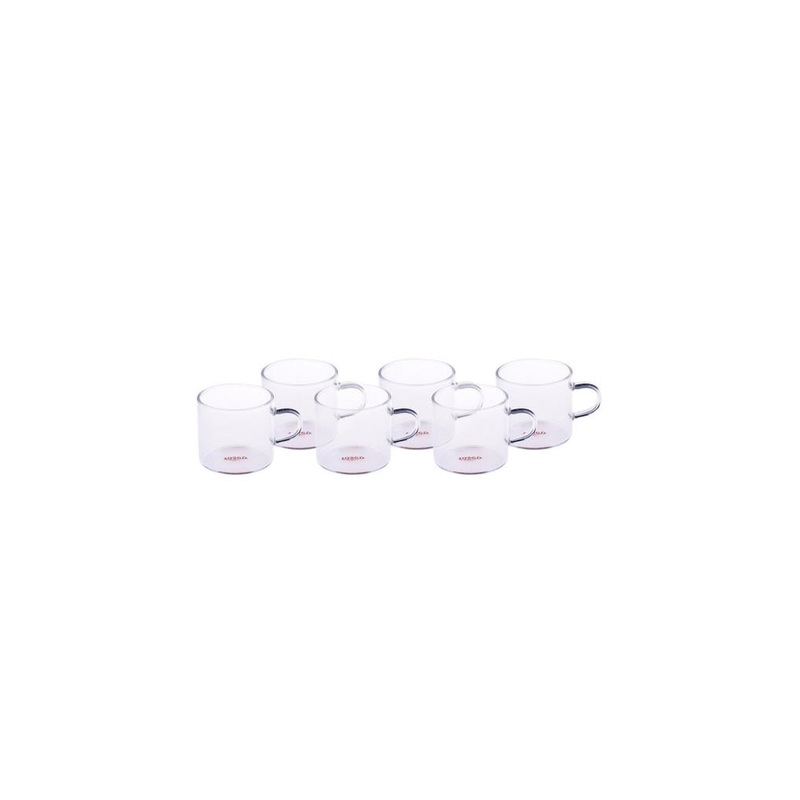 Bambum Sette - 6 Espresso Cups 100 Ml