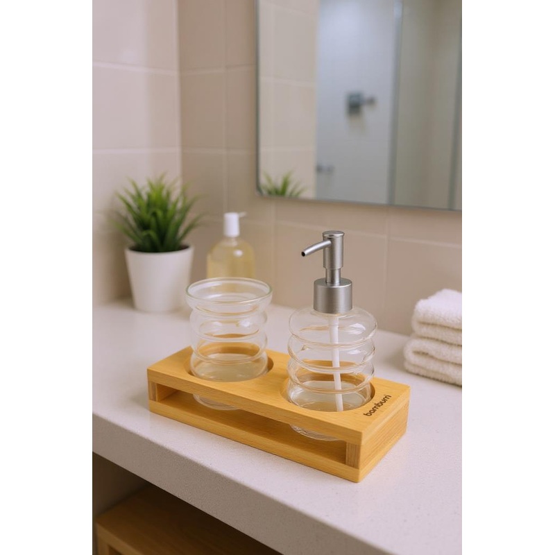 Bambum Tivoli - 2'li Sabunluk Seti