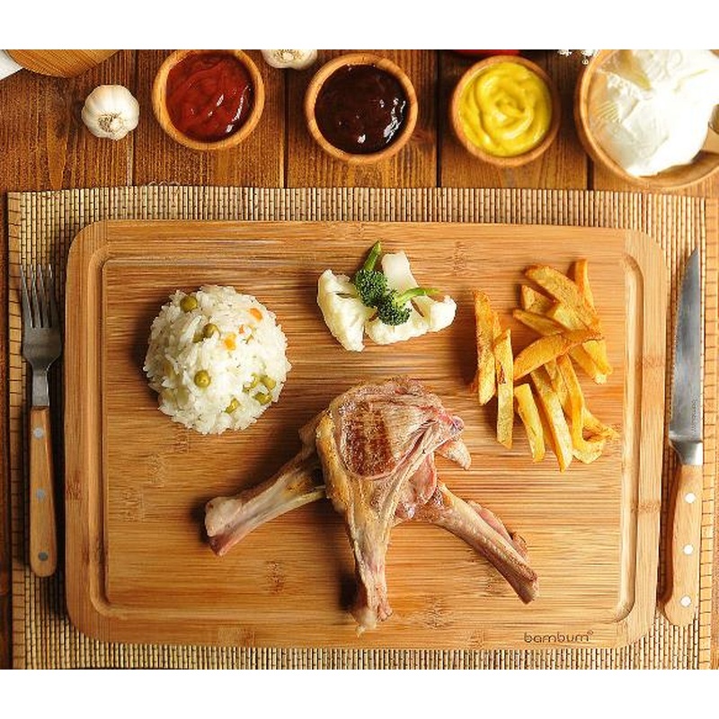Bambum Toscana Steak Board - Medium Size
