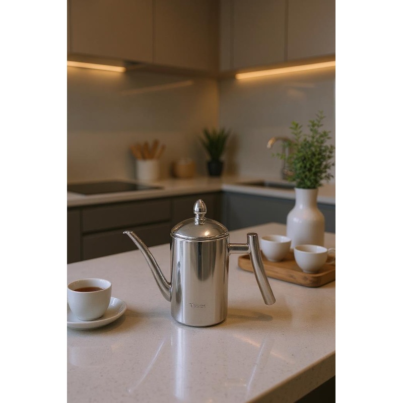 Bambum Zed - Multi-Purpose Steel Teapot Oil Can 500Ml