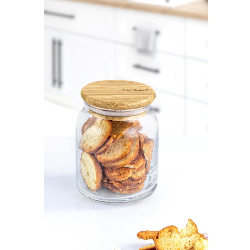 Bambum Zone - Glass Storage Container 250Ml