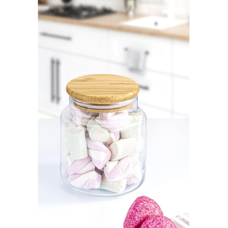 Bambum Zone - Glass Storage Container 600Ml