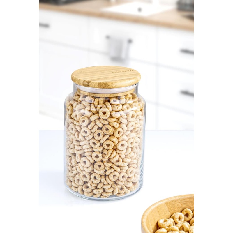 Bambum Zone - Glass Storage Container 800Ml