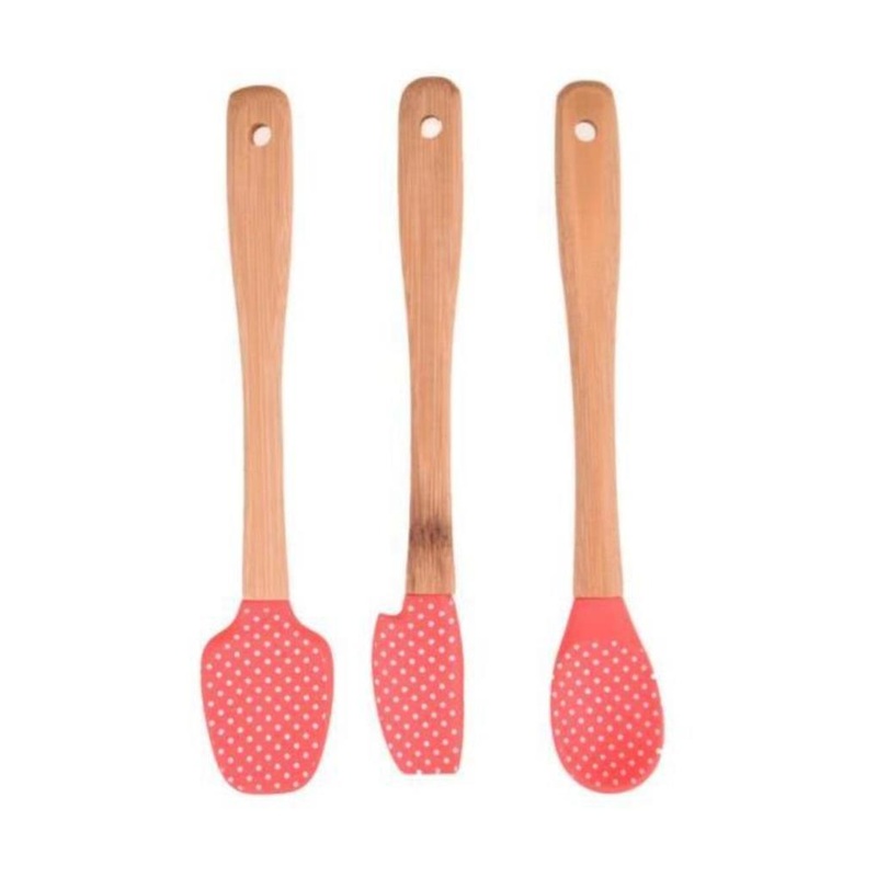 Bolly 3-Piece Spatula Set Small