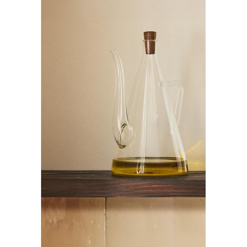 Borosilicate Glass Vinegar And Oil Bottle 500 Ml