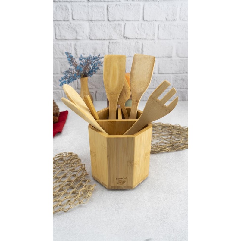 Miccho - Rotating Spoon Rest Polygon