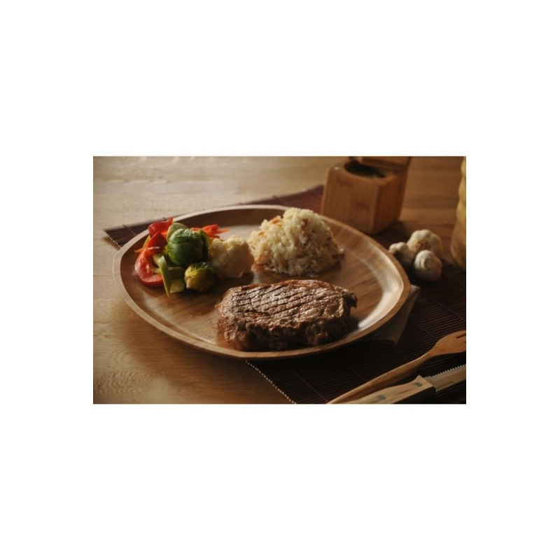 Penne Square Plate 28 Cm B2500