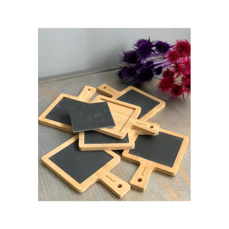 Taev Lina Natural Stone 6-Piece Presentation Plate