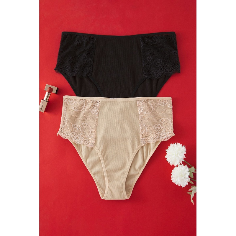 Curve Women's Very Colorful Straight Plus Size Panties