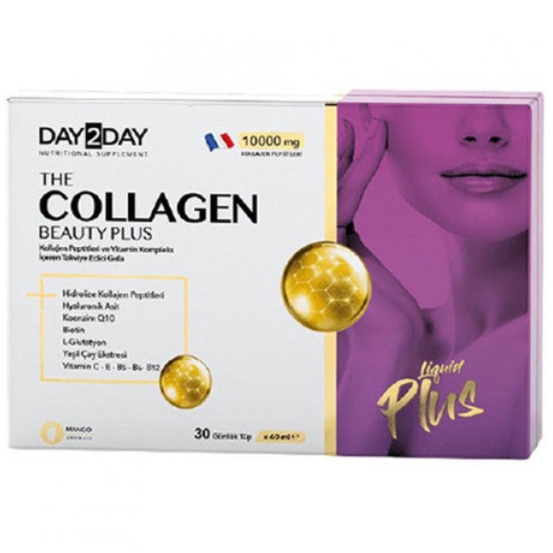 Day2Day The Collagen Beauty Plus 30 Tube X 40 Ml