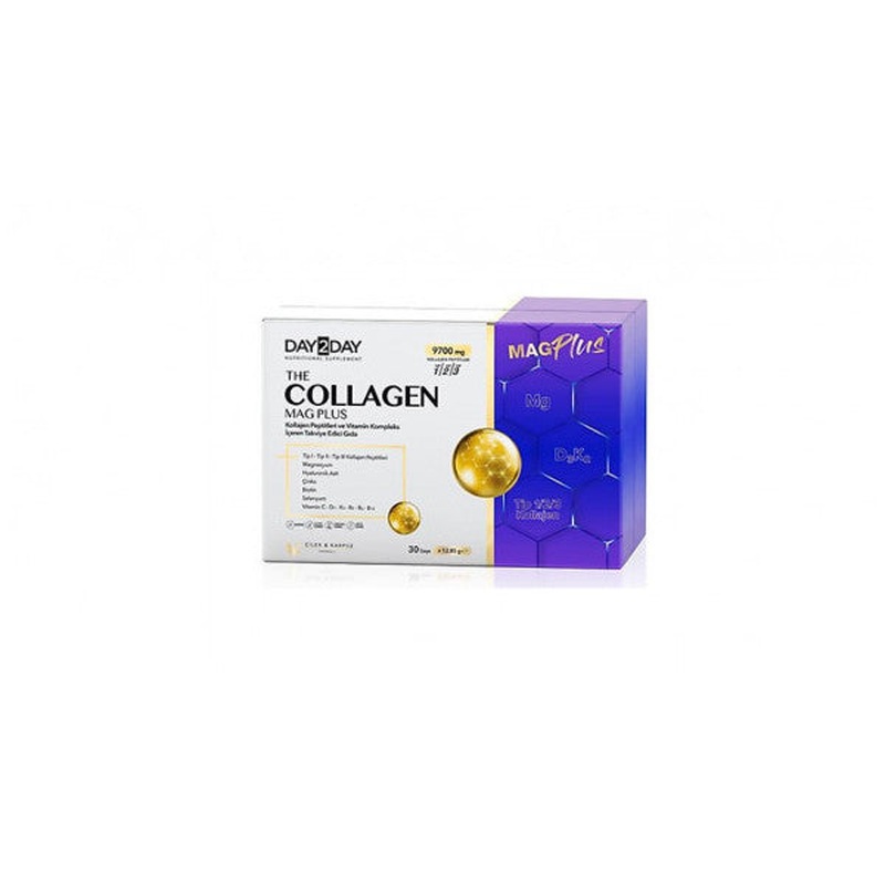 Day2Day The Collagen Mag Plus 30 Pieces