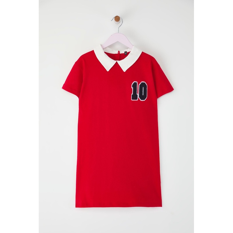 kds Girls Embroidered / Embroidered Regular Short Casual/daily Regular Dress