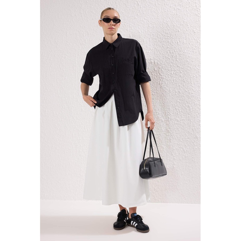 Modest Women's Straight Maxi Modest Skirts