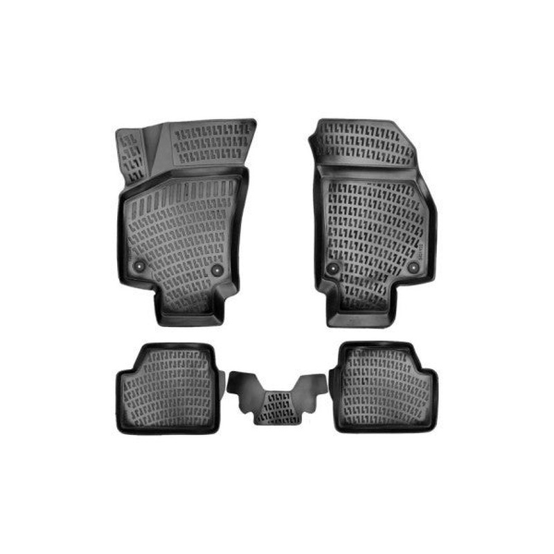 Opel Astra G 1998-2004 3D Floor Mat Black