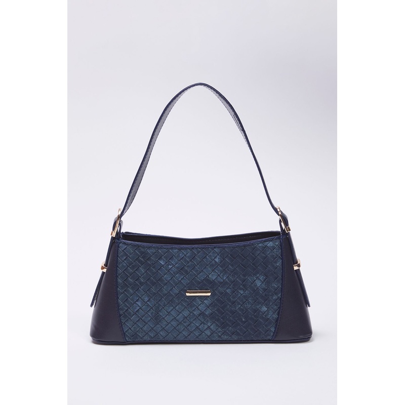 Shoes Women's Navy Blue Shoulder Bag