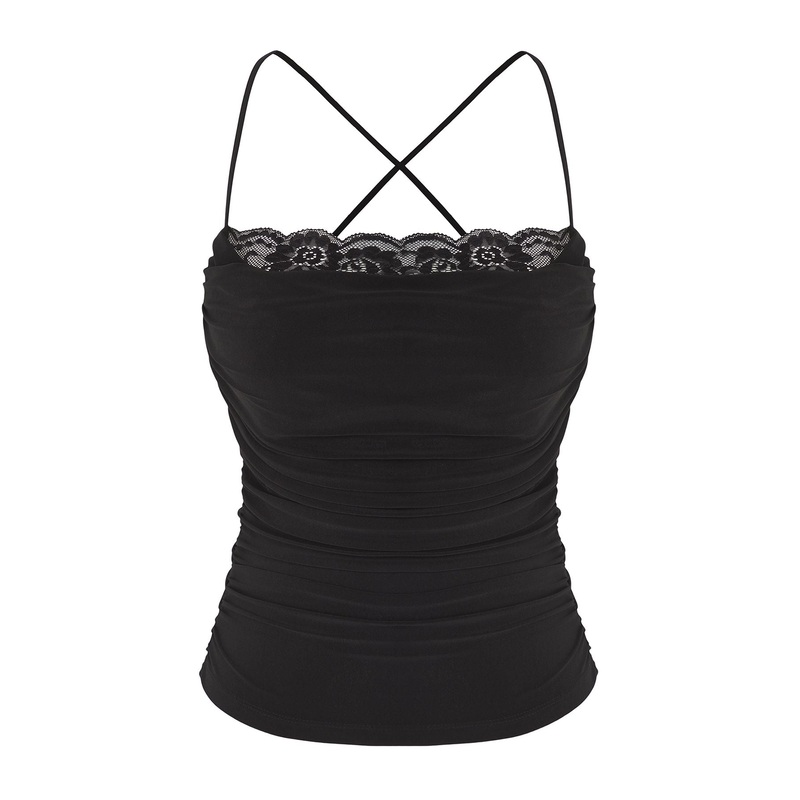 Women's Flowering Hanging Fitted Blouse