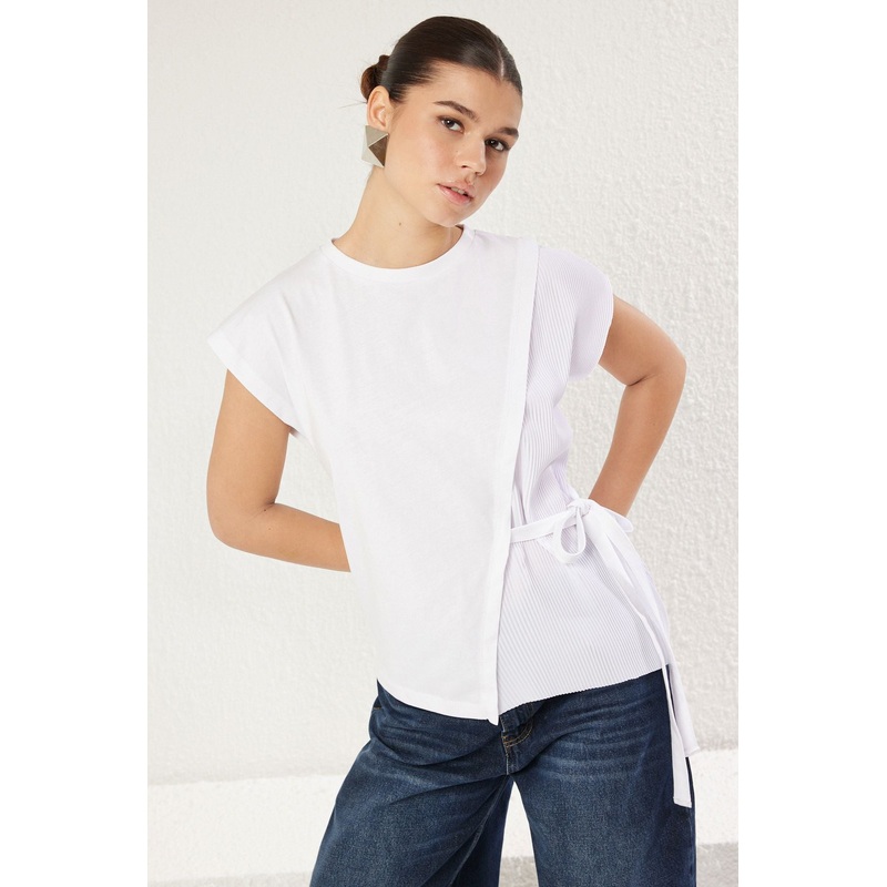 Women's Plain Short Regular Blouse