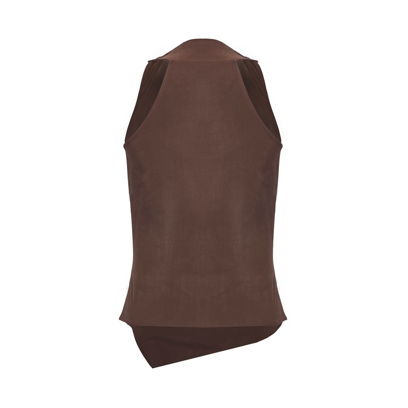 Women's Plain Spaghetti Strap Slim Fit Blouse