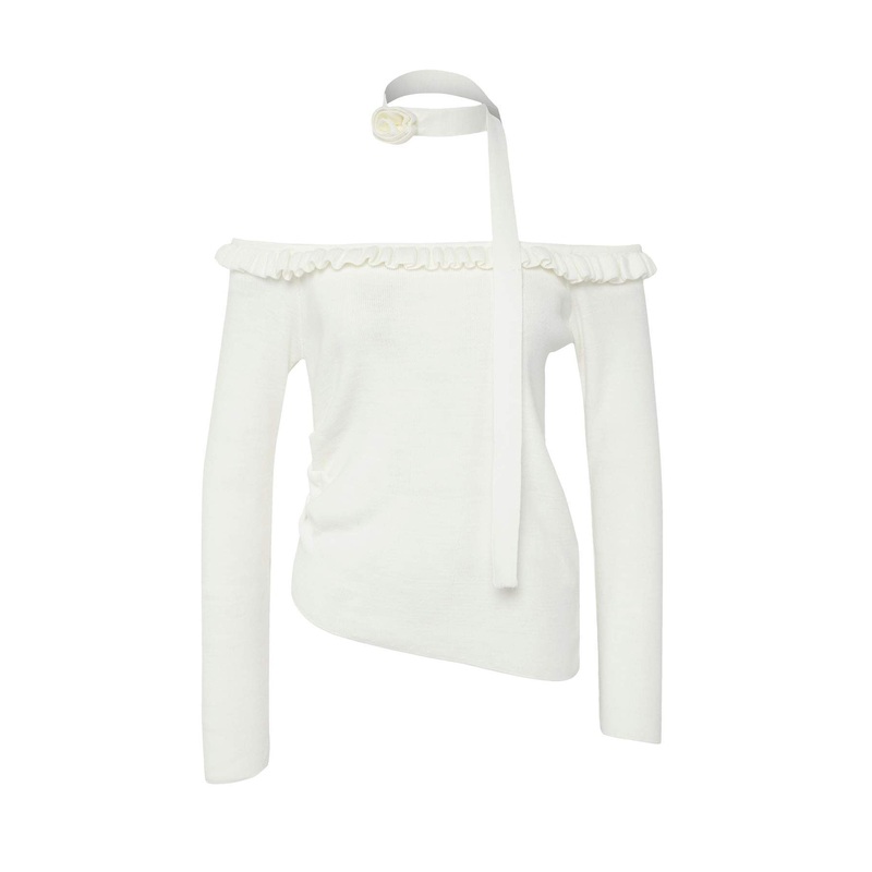 Women's Straight Long Fitted Sweater