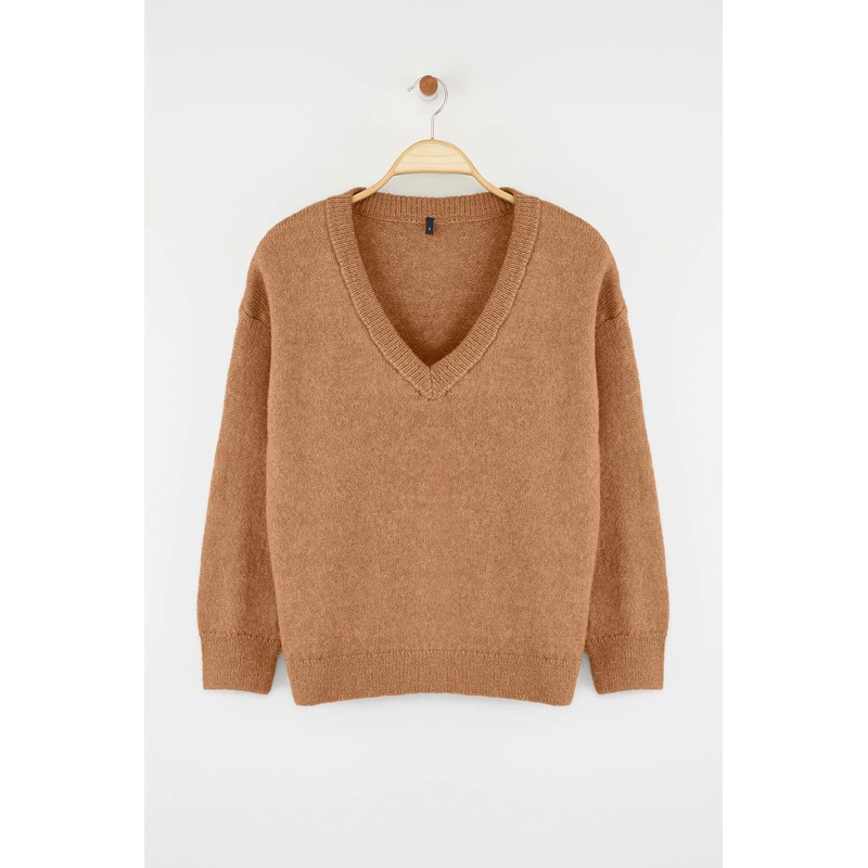 Women's Straight Long Oversize Sweater