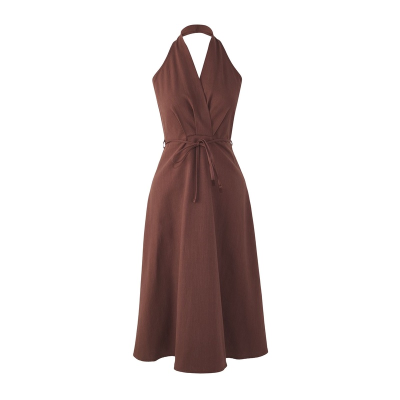 Women's Straight Maxi Sleeveless Casual/daily Regular Dress