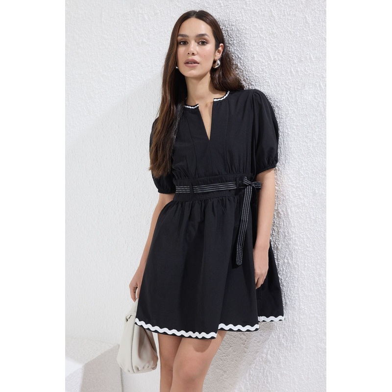 Women's Straight Mini Short Casual/daily Regular Dress