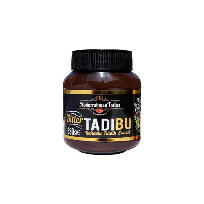 Abdurrahman Tatlc Tadbu Bitter Cocoa Hazelnut Paste 330 Gr