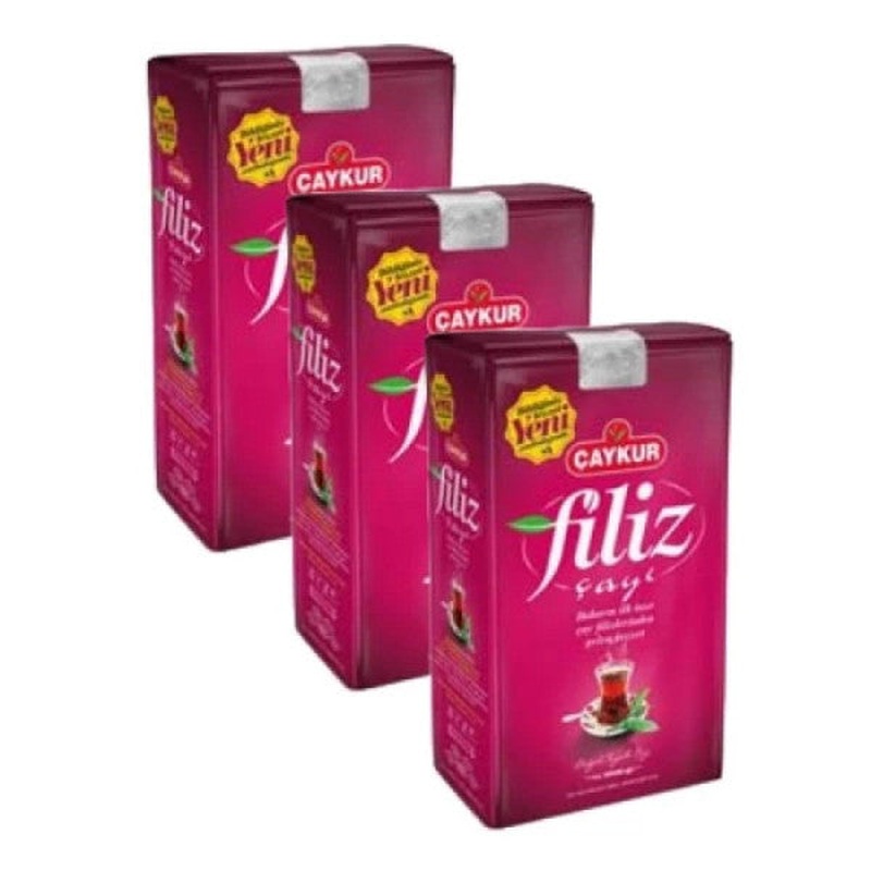 aykur Filiz 1000 gr 3 Pack Bulk Tea