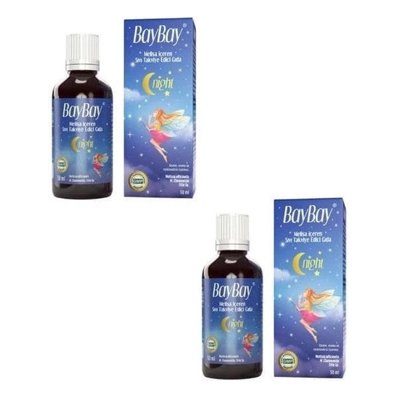 Baybay Night Damla 50 Ml 2pcs