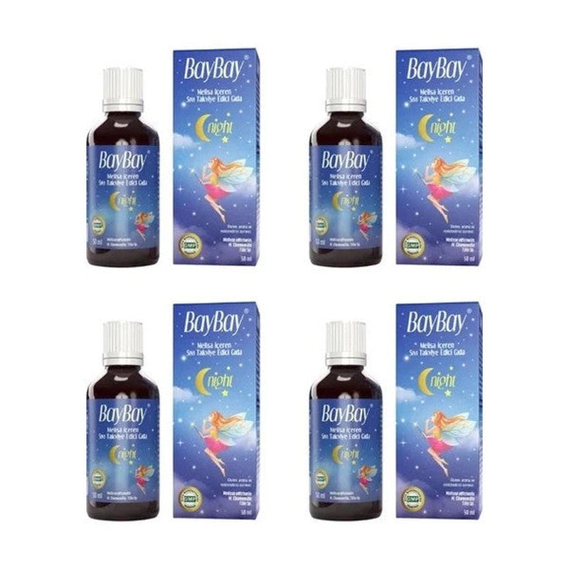 Baybay Night Drops 50 Ml 4 Pack