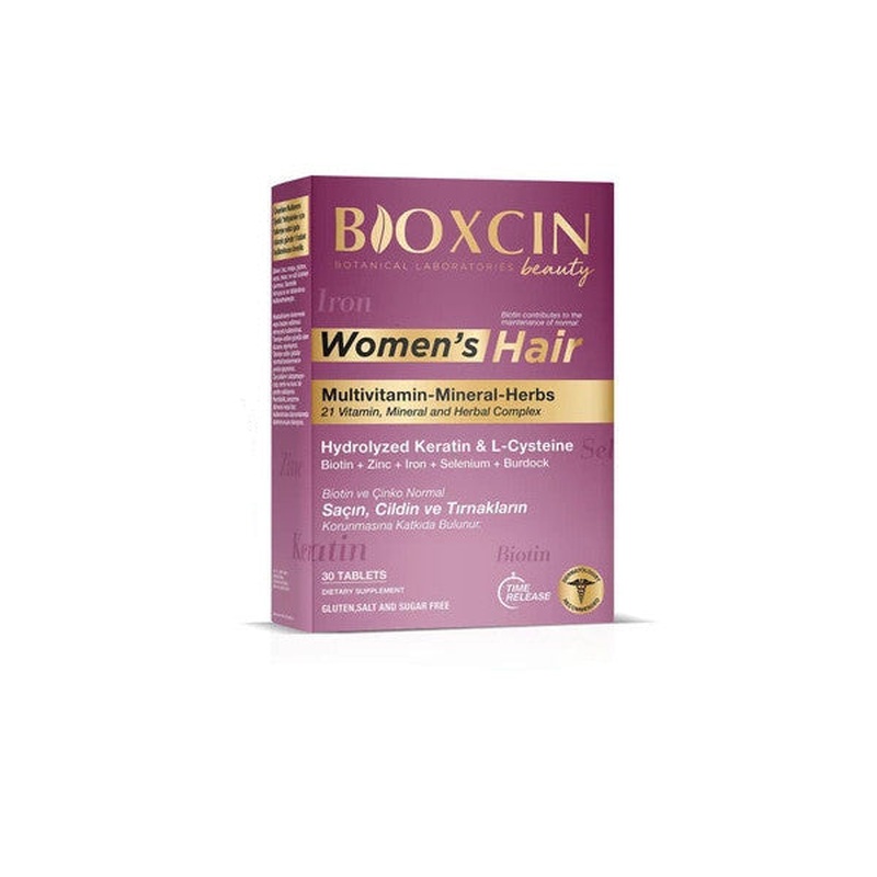 Bioxcin Women's Hair 30 Tablet