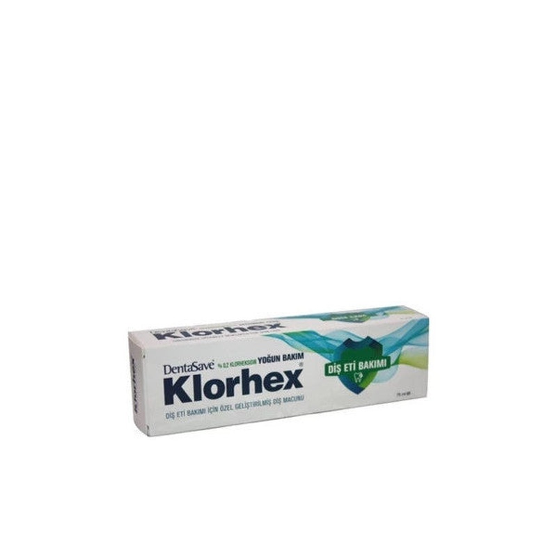 Dentasave Klorhex Intensive Care Toothpaste 75 Ml