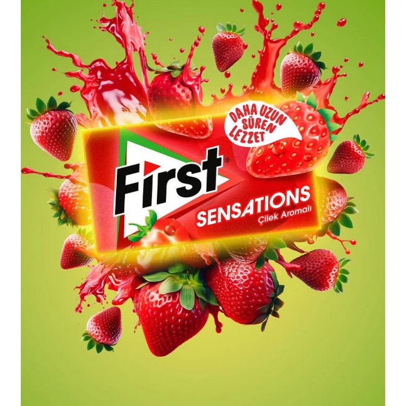 First Sensations Strawberry 27Gr - 12 Pieces