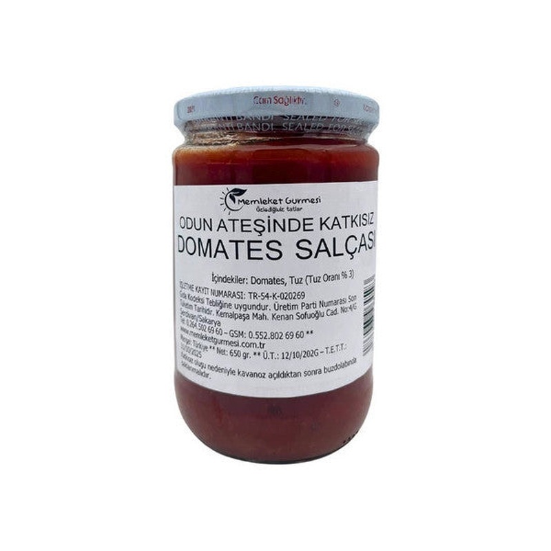 Homemade Tomato Paste 650 Gr Ccs