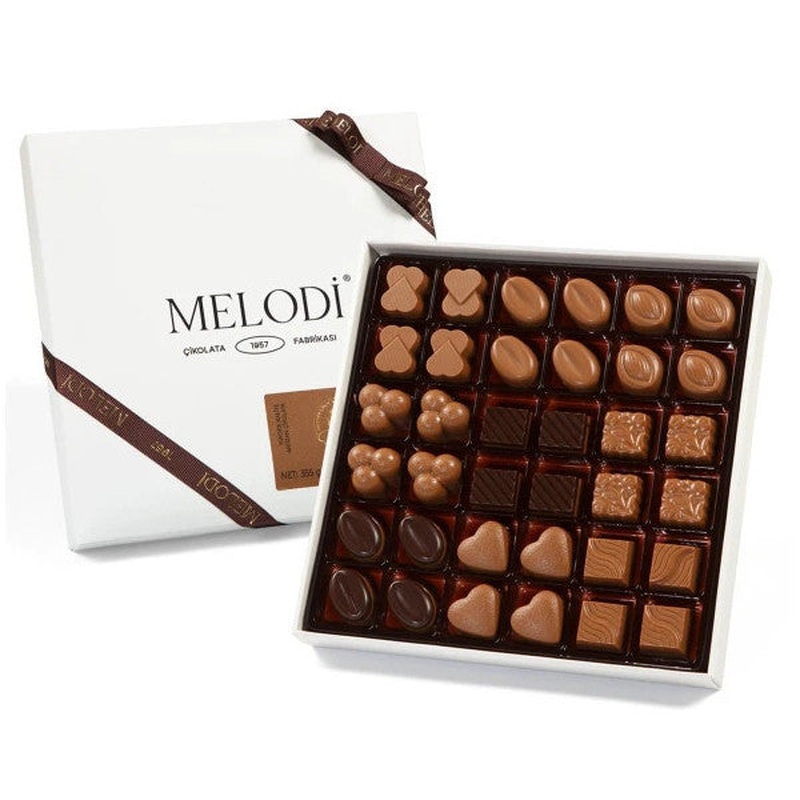 Melodi Chocolate Special Praline Chocolate 355 Gr