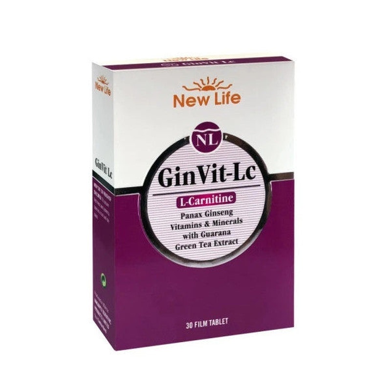 Newlife Ginvit-Lc 30 Tablet