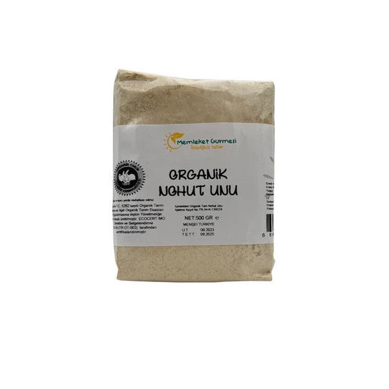 Organic Chickpea Flour 500 Gr.